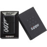 Зажигалка Zippo James Bond 29718 Black Matte