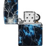 Зажигалка Zippo Lightning 48610, Glow In The Dark Green