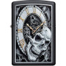 Зажигалка ZIPPO SKULL CLOCK 29854