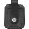 Кожаный чехол Zippo LPLBK, чёрный