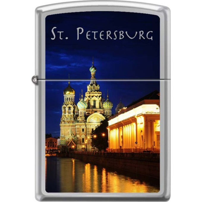 Зажигалка Zippo 250 St Petersburg Church