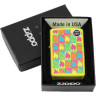 Zippo Classic 28954 — жёлтая зажигалка-свеча